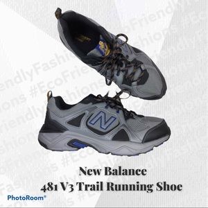 Balance Men 48 V3 Trail Running Shoe Sz 